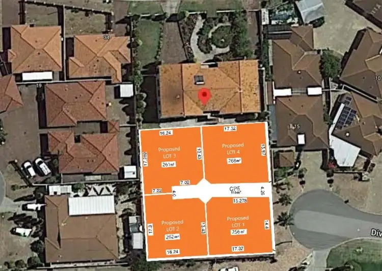 Third view of Homely land listing, Diviney Court, Parkwood WA 6147