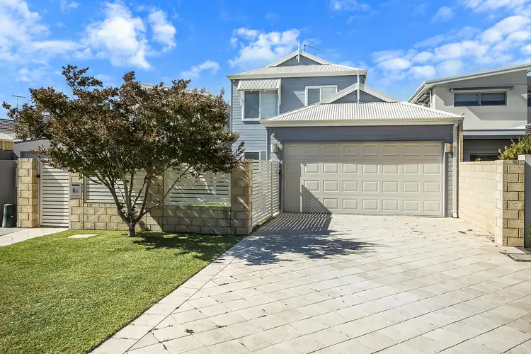 Second view of Homely house listing, 8B Fletcher Street, Rockingham WA 6168