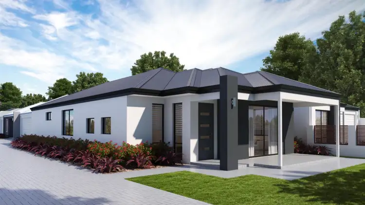 Main view of Homely house listing, Lot 1/192 Hamilton Street, Queens Park WA 6107