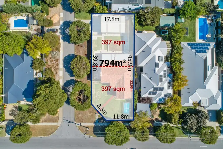 Main view of Homely land listing, 1/24 Manning Street, Mosman Park WA 6012