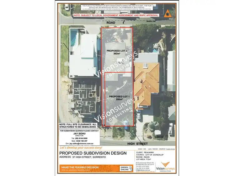 Third view of Homely house listing, 37 High Street, Sorrento WA 6020