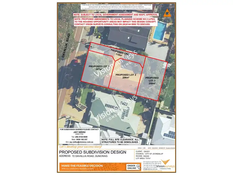 Fifth view of Homely house listing, 72 Davallia Road, Duncraig WA 6023