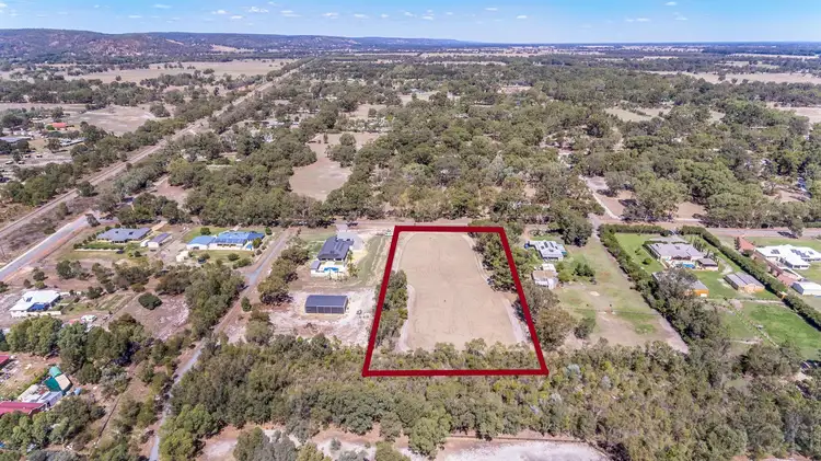 Second view of Homely land listing, 24 Wattle Road, Serpentine WA 6125