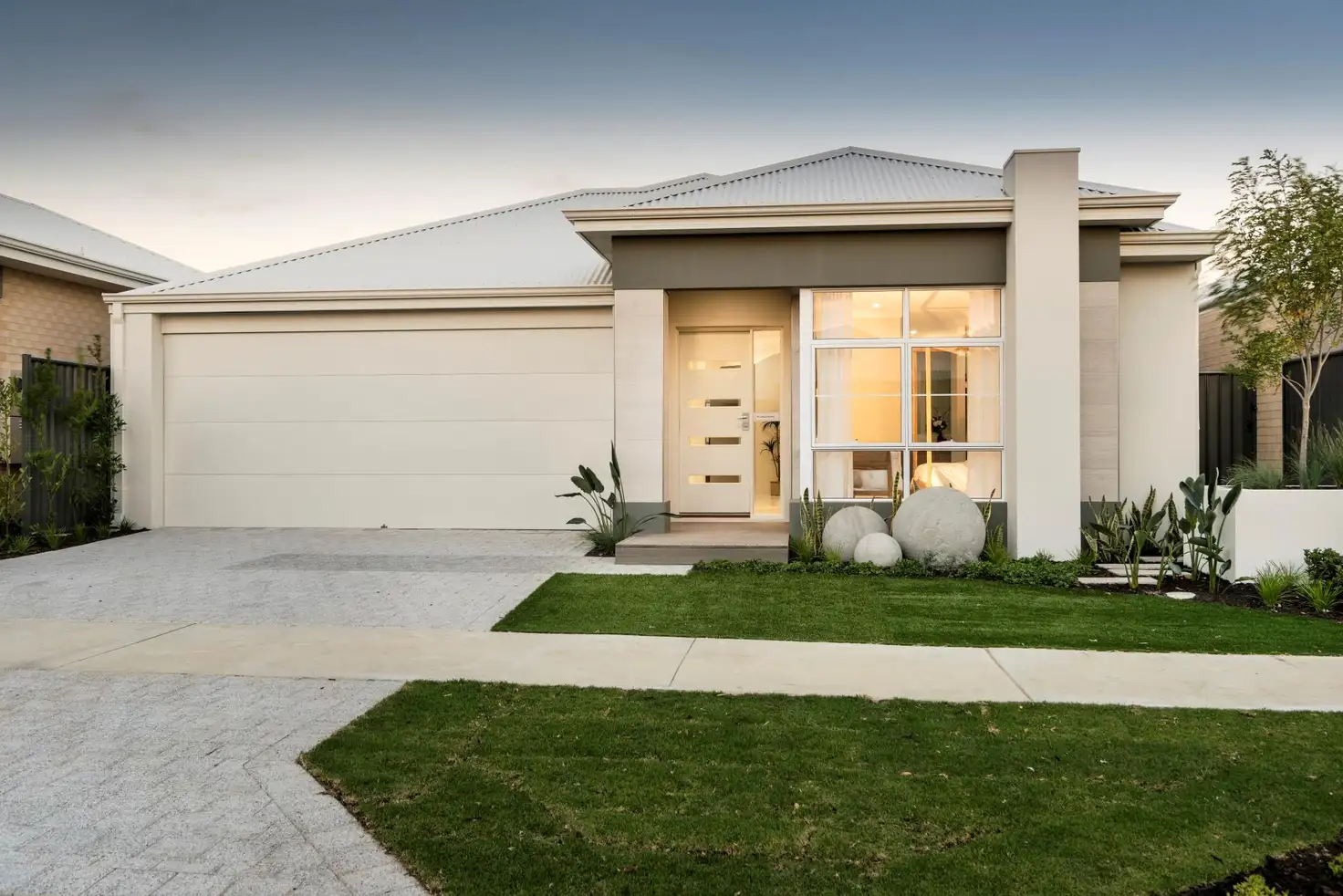 Main view of Homely house listing, 23 Pallium Way, Jindalee WA 6036
