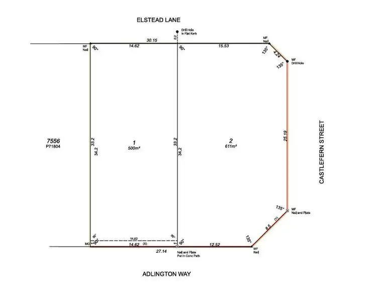 Third view of Homely land listing, Lot 2, 3 Adlington Way, Ellenbrook WA 6069