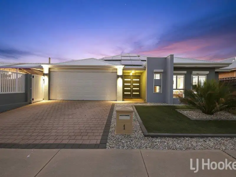 Main view of Homely house listing, 1 Flax Road, Yanchep WA 6035