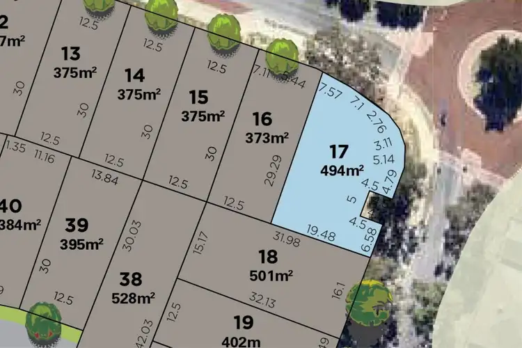 Second view of Homely land listing, Lot 17, Lochnagar Way, Kinross WA 6028