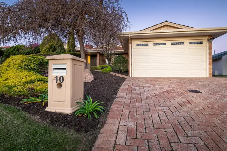 Second view of Homely house listing, 10 Gemmell Way, Hillarys WA 6025