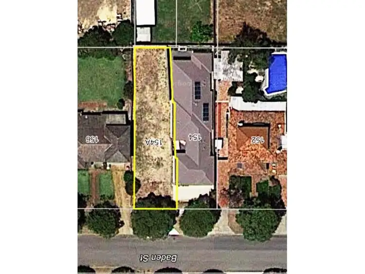 Second view of Homely land listing, 154A Baden Street, Joondanna WA 6060