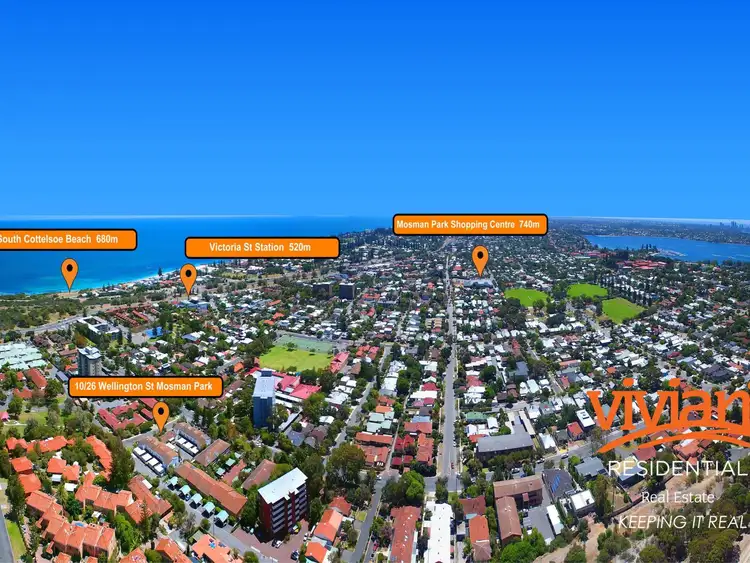 Fourth view of Homely villa listing, 10/26 Wellington Street, Mosman Park WA 6012