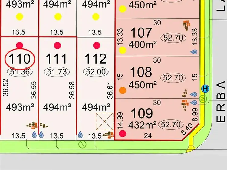 Lot 110, Andromeda Loop, Landsdale WA 6065