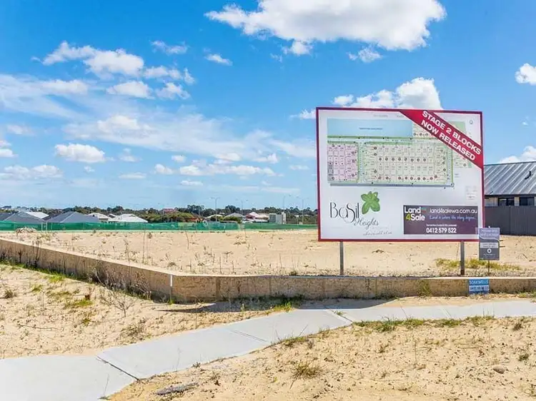 Second view of Homely land listing, Lot 110, Andromeda Loop, Landsdale WA 6065