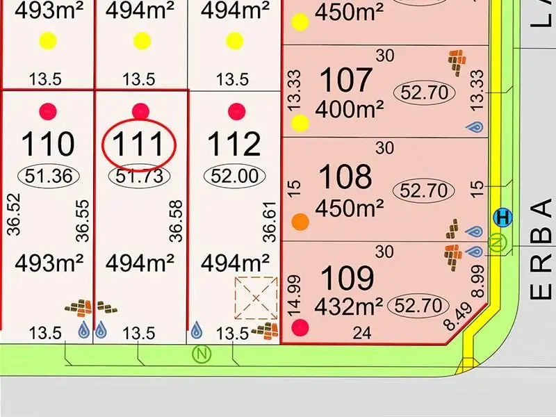 Main view of Homely land listing, Lot 111, Andromeda Loop, Landsdale WA 6065