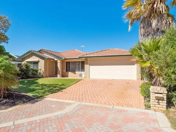 4 Yale Lane, Currambine WA 6028