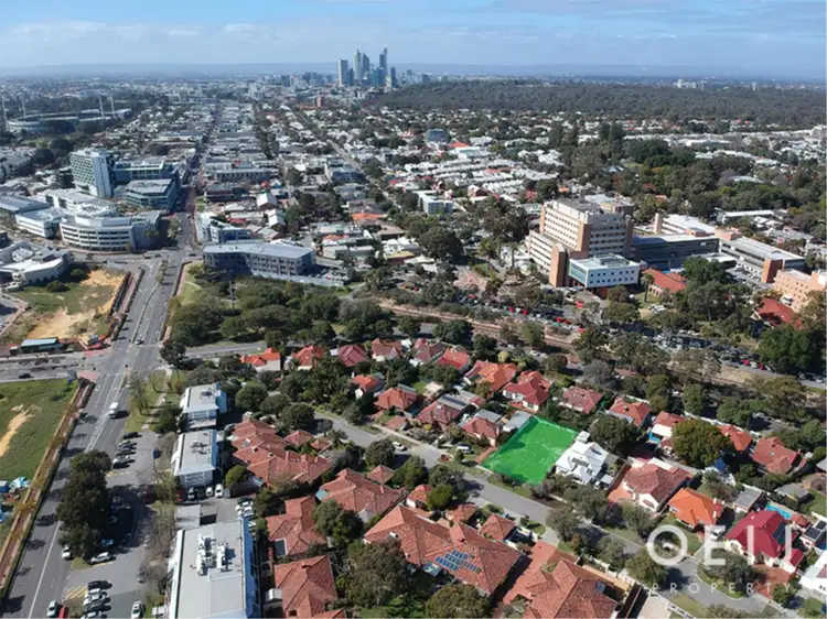 Main view of Homely land listing, 9 Robinson Terrace, Daglish WA 6008