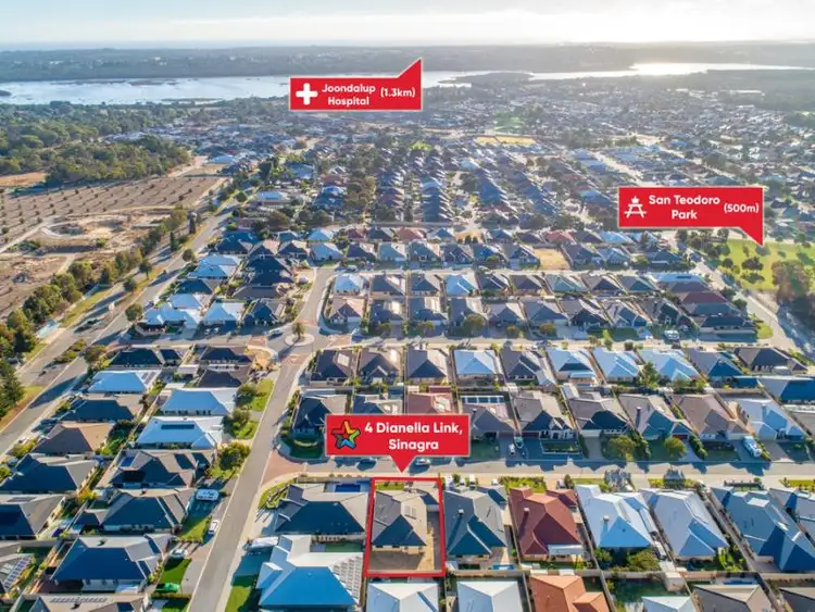 Third view of Homely house listing, 4 Dianella Link, Sinagra WA 6065