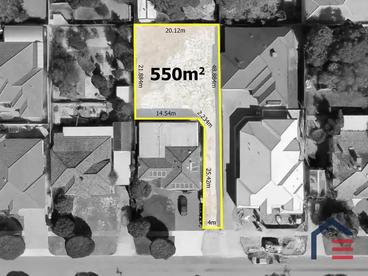 Main view of Homely land listing, A/123 Edward Street, Bedford WA 6052