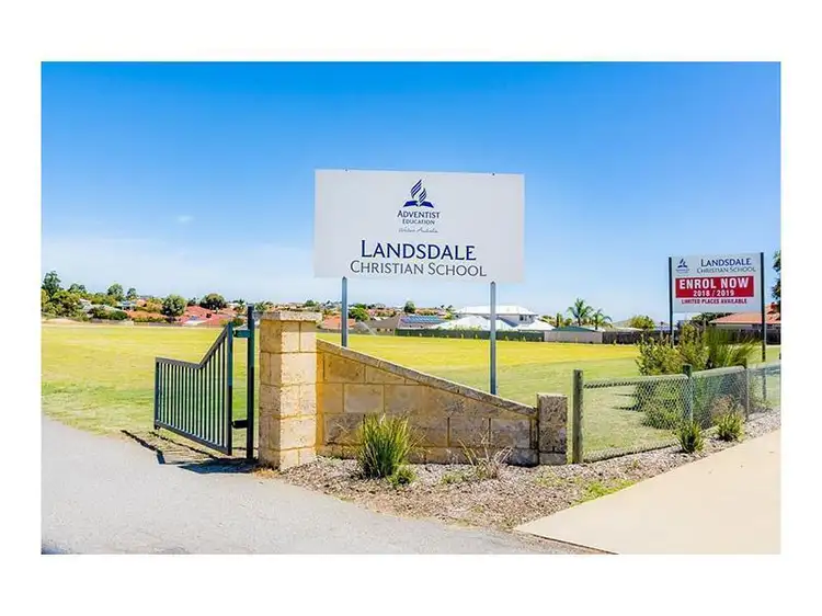 Second view of Homely land listing, Lot 101A, Lumphini Street, Landsdale WA 6065