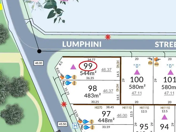Main view of Homely land listing, Lot 99, Strybing Street, Landsdale WA 6065