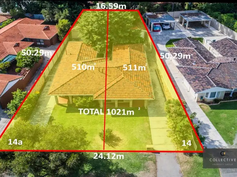 Main view of Homely house listing, 14a Genesta Crescent, Dalkeith WA 6009
