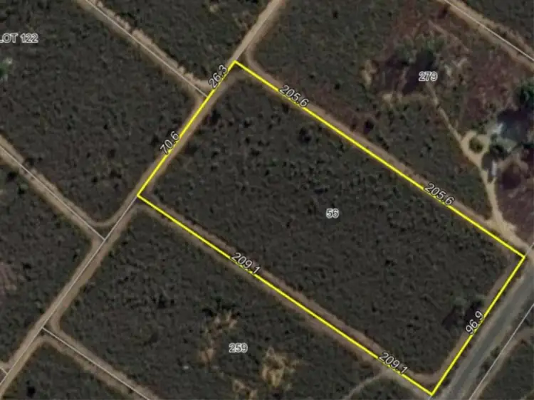 Lot 56 Tamarisk Drive, Gabbadah WA 6041