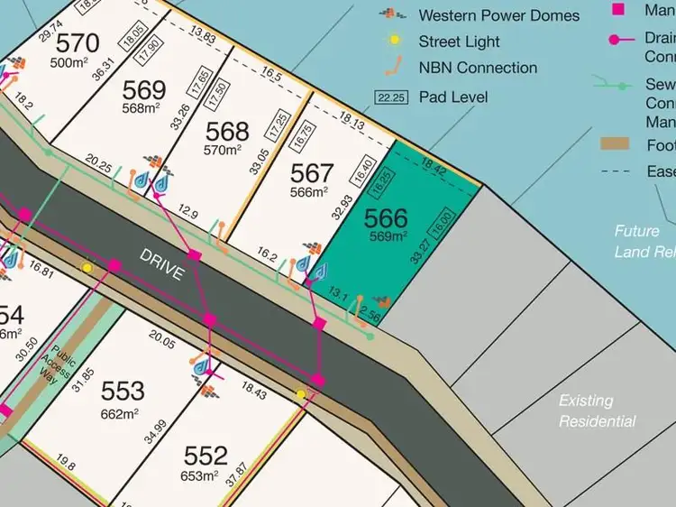 Lot 566, Martingale Drive, Dunsborough WA 6281