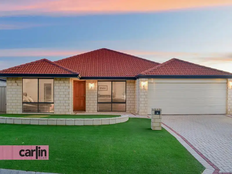 Main view of Homely house listing, 8 Beroona Way, South Lake WA 6164
