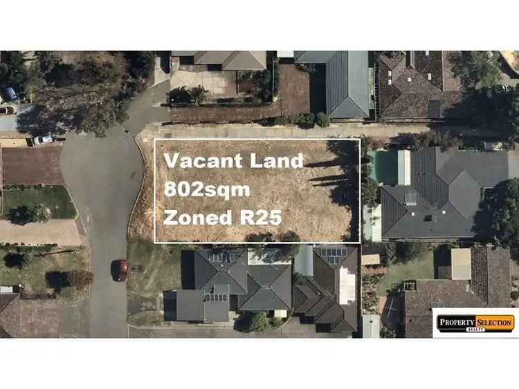 Second view of Homely land listing, 12 Mercer Place, Noranda WA 6062