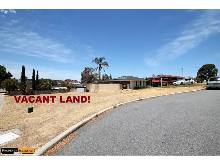 Third view of Homely land listing, 12 Mercer Place, Noranda WA 6062
