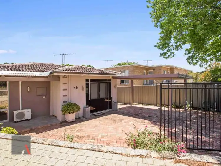 Main view of Homely semi-detached listing, 45B Troy Terrace, Daglish WA 6008