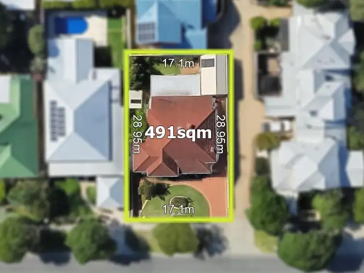 Third view of Homely house listing, 216 Duke Street, Scarborough WA 6019