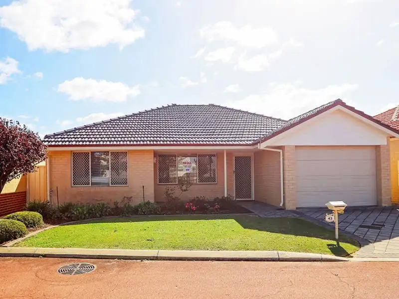 Main view of Homely retirement listing, 43 Imperial Circuit, Madeley WA 6065