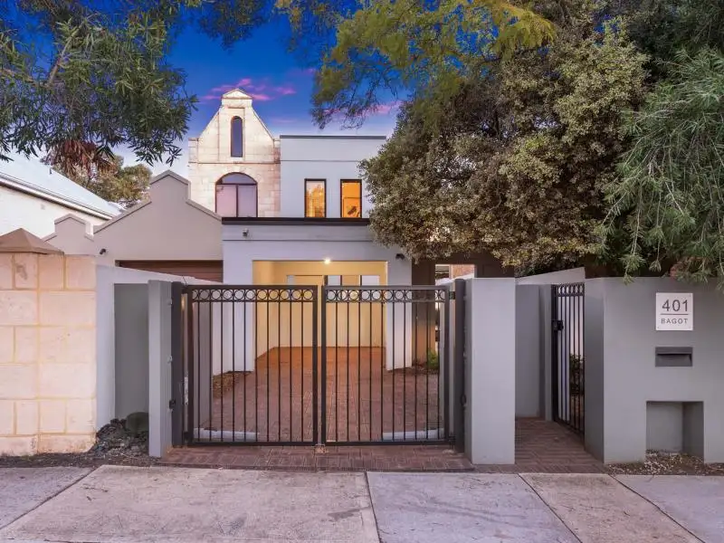 Main view of Homely house listing, 401 Bagot Road, Subiaco WA 6008