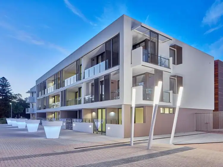 Second view of Homely apartment listing, 61/2 Burvill Drive, Floreat WA 6014