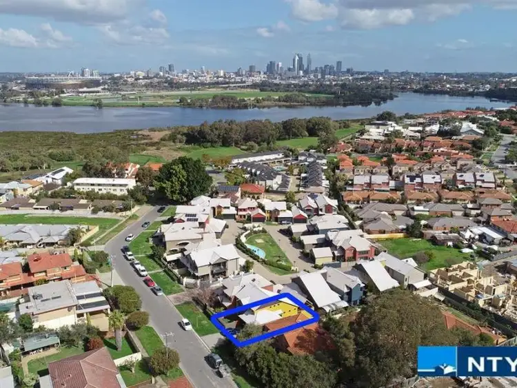 Second view of Homely townhouse listing, 1/7 Fogerthorpe Crescent, Maylands WA 6051