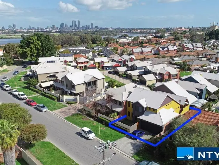 Third view of Homely townhouse listing, 1/7 Fogerthorpe Crescent, Maylands WA 6051