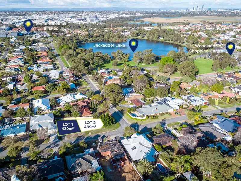Main view of Homely land listing, 30a Castle Road, Woodlands WA 6018