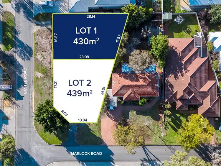 Second view of Homely land listing, 30a Castle Road, Woodlands WA 6018