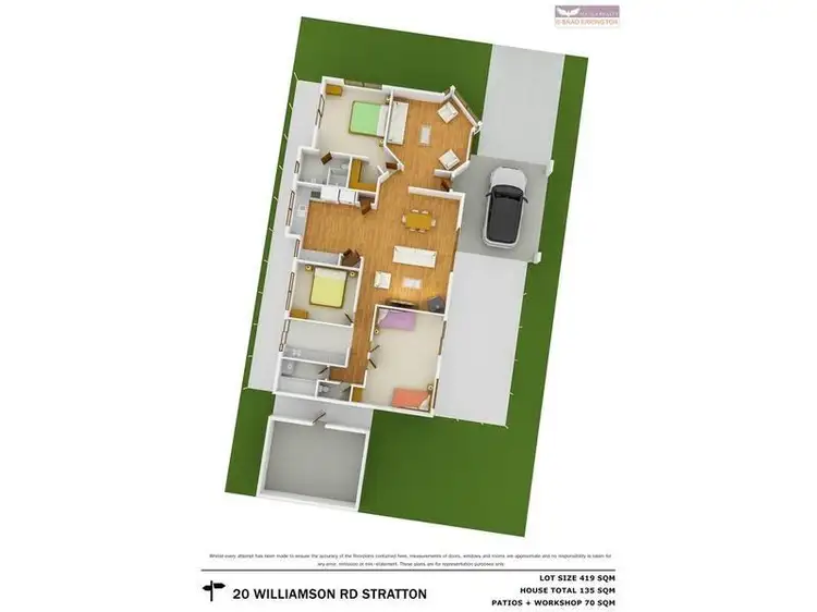Second view of Homely house listing, 20 Williamson Lane, Stratton WA 6056