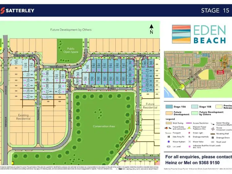 Third view of Homely land listing, LOT 958 Macquarie Avenue, Jindalee WA 6036