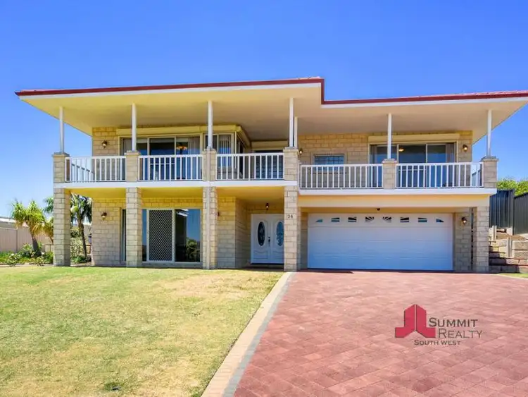Main view of Homely house listing, 34 Barnes Avenue, Australind WA 6233