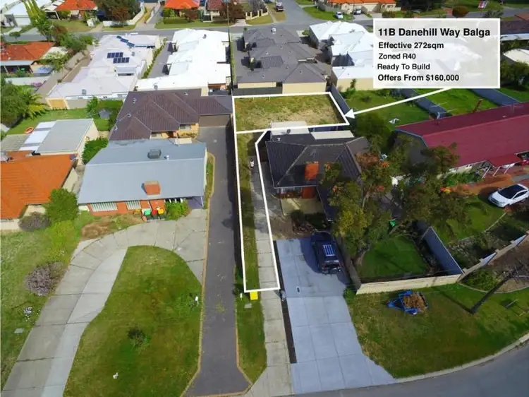 Main view of Homely land listing, 11B Danehill Way, Balga WA 6061