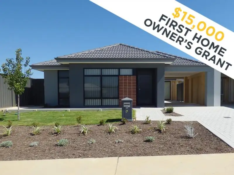 Main view of Homely house listing, Lot 1, 53 Burleigh Boulevard, Yanchep WA 6035