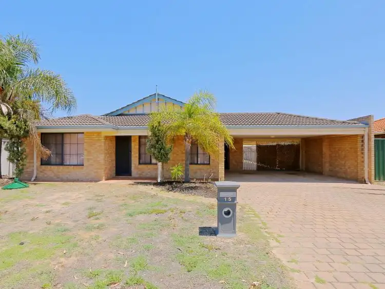Main view of Homely house listing, 15 Kanani Drive, Canning Vale WA 6155