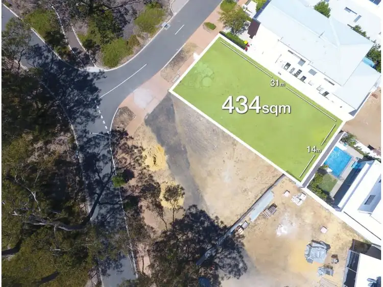 Second view of Homely land listing, 4 Hurdles Drive, Floreat WA 6014