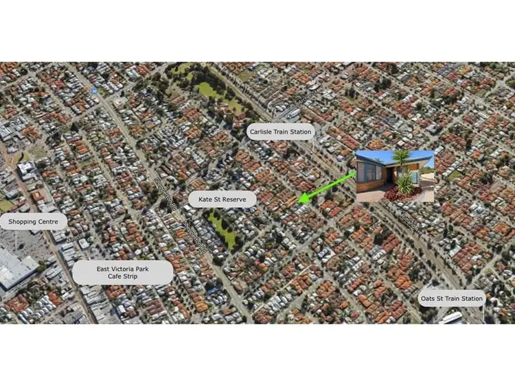 Third view of Homely villa listing, 75B Beatty Ave, East Victoria Park WA 6101