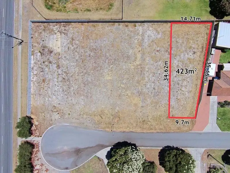 Main view of Homely land listing, 10 Dimitrios Court, Hocking WA 6065