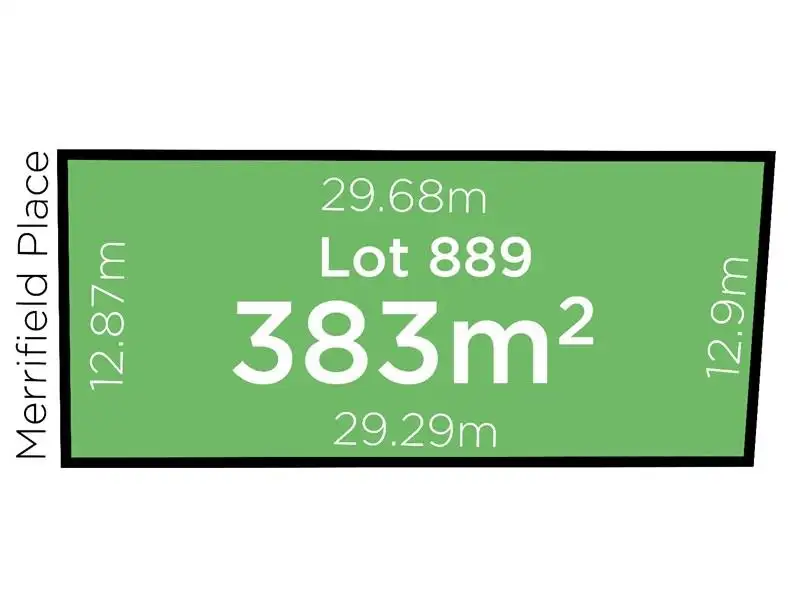 Main view of Homely land listing, Lot 889, 11 Merrifield Place, Mullaloo WA 6027