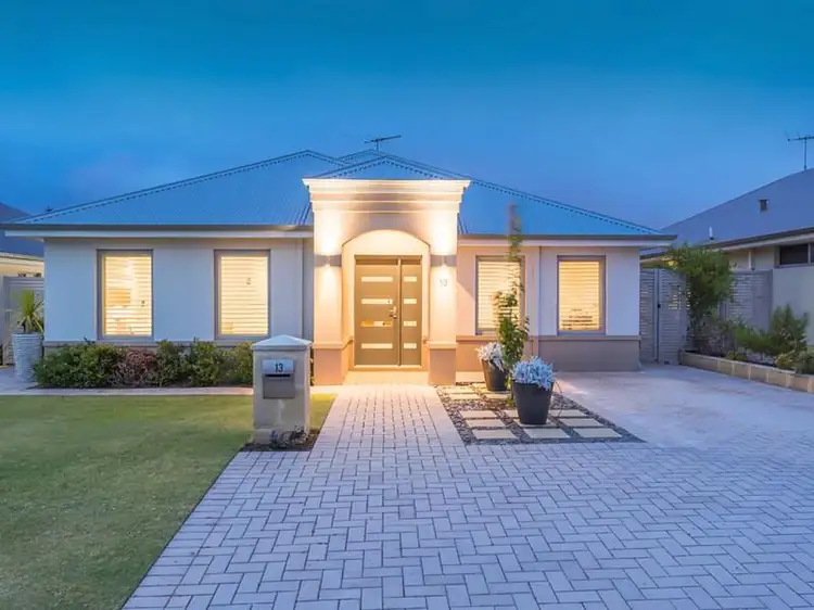 Main view of Homely house listing, 13 Willandra Place, Hillarys WA 6025