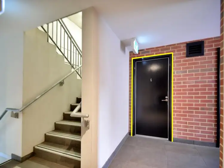 Third view of Homely apartment listing, 6/19 Lindsay St, Perth WA 6000